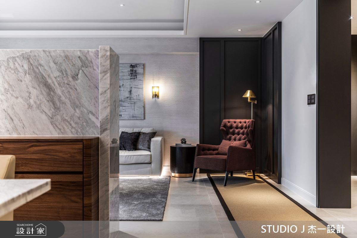 58坪新成屋(5年以下)＿現代風客廳案例圖片＿杰一設計＿杰一_聯上涵景II之3