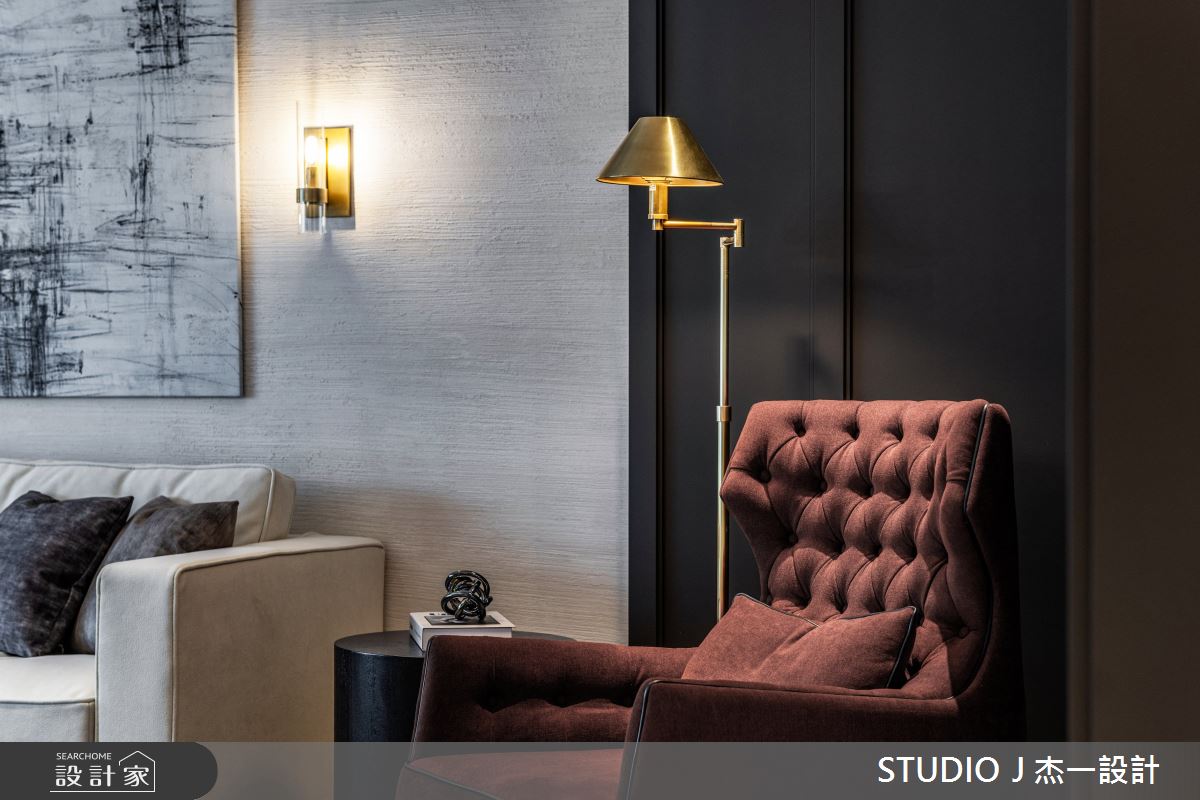 58坪新成屋(5年以下)＿現代風客廳案例圖片＿杰一設計＿杰一_聯上涵景II之4