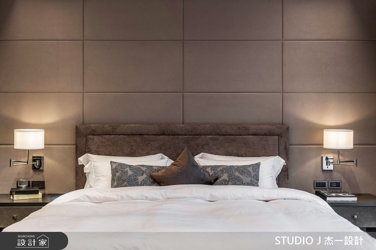 58坪新成屋(5年以下)＿現代風臥室更衣間案例圖片＿杰一設計＿杰一_聯上涵景II之12