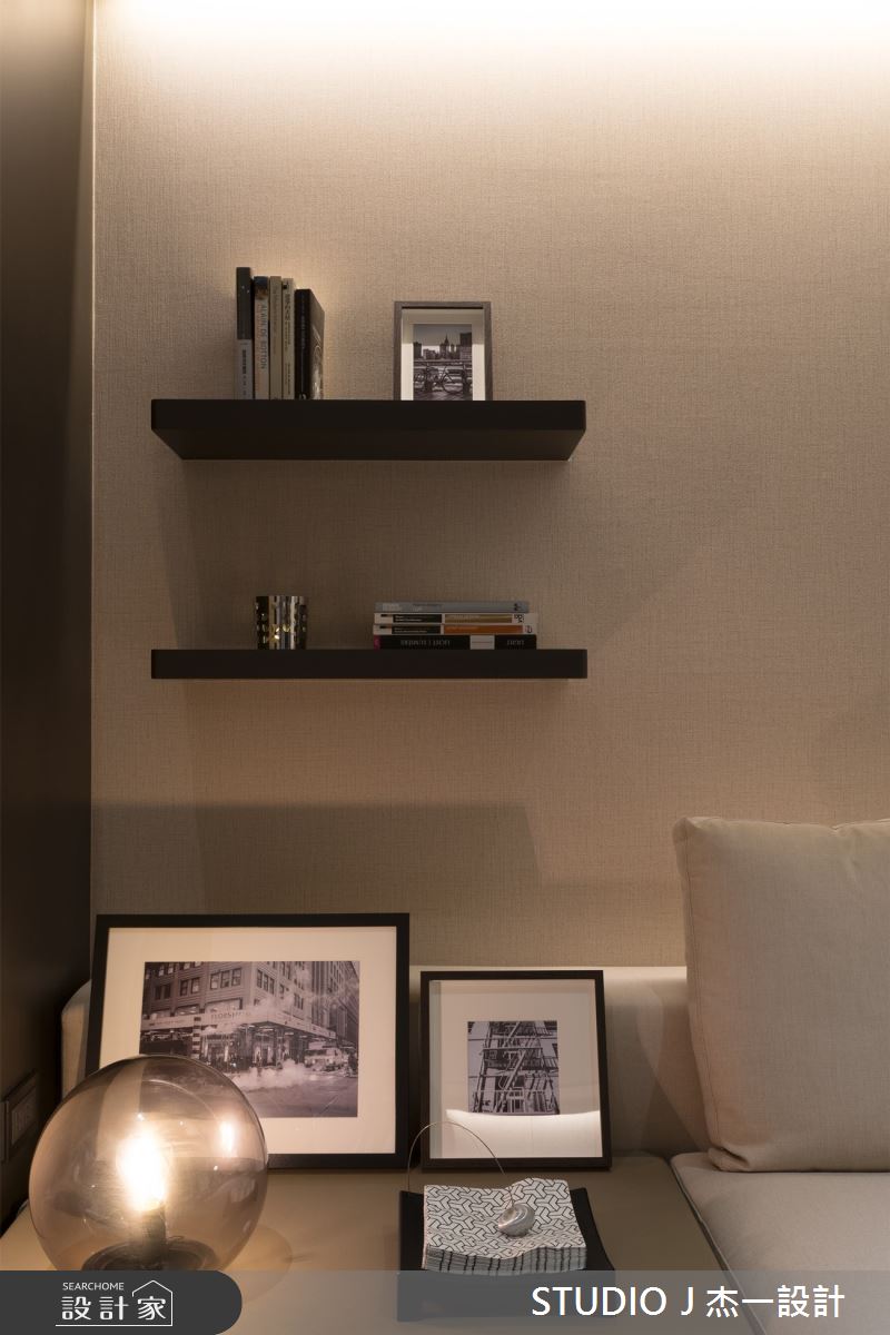 11坪新成屋(5年以下)＿現代風臥室案例圖片＿杰一設計＿杰一_文山君悅之5