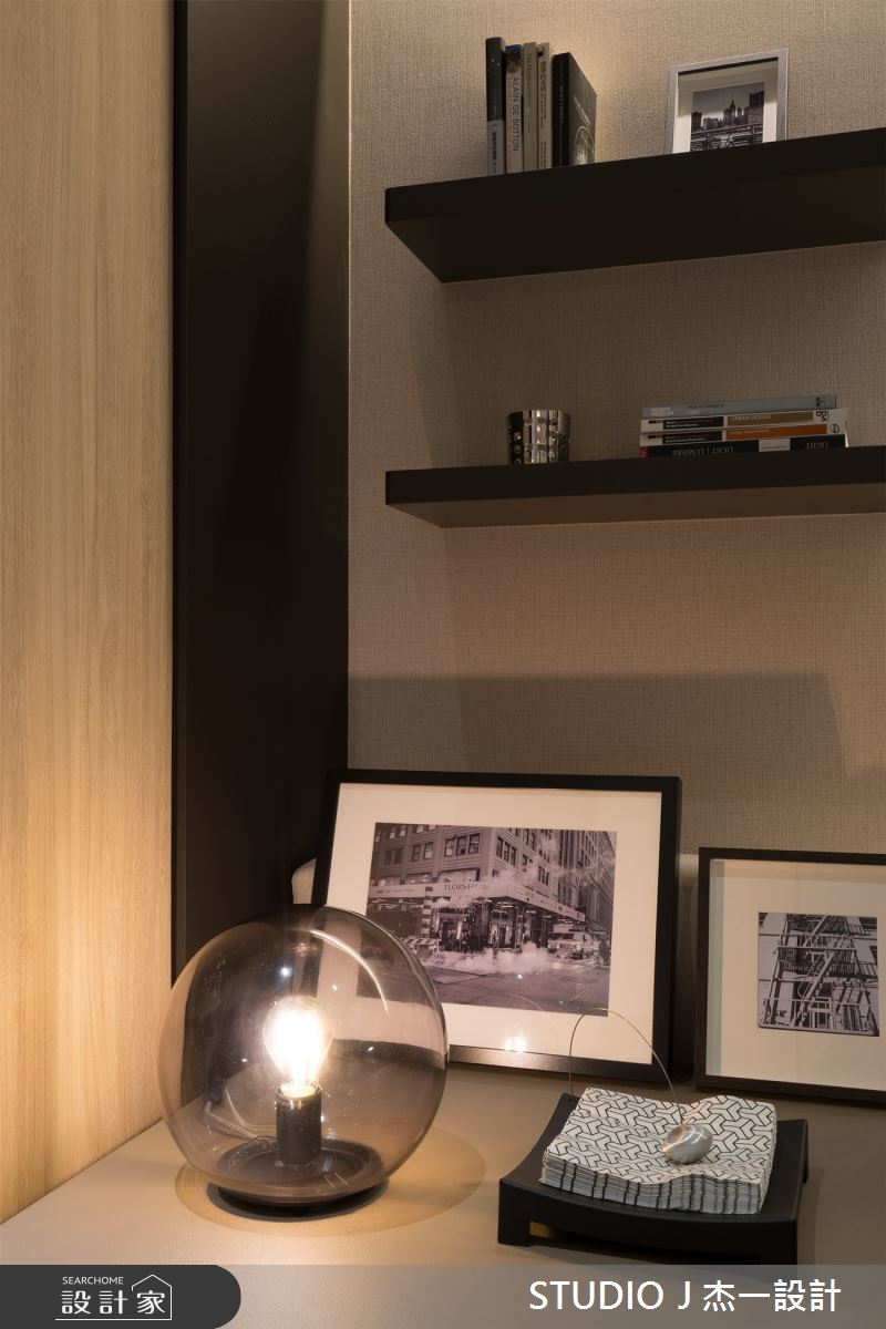 11坪新成屋(5年以下)＿現代風臥室案例圖片＿杰一設計＿杰一_文山君悅之6