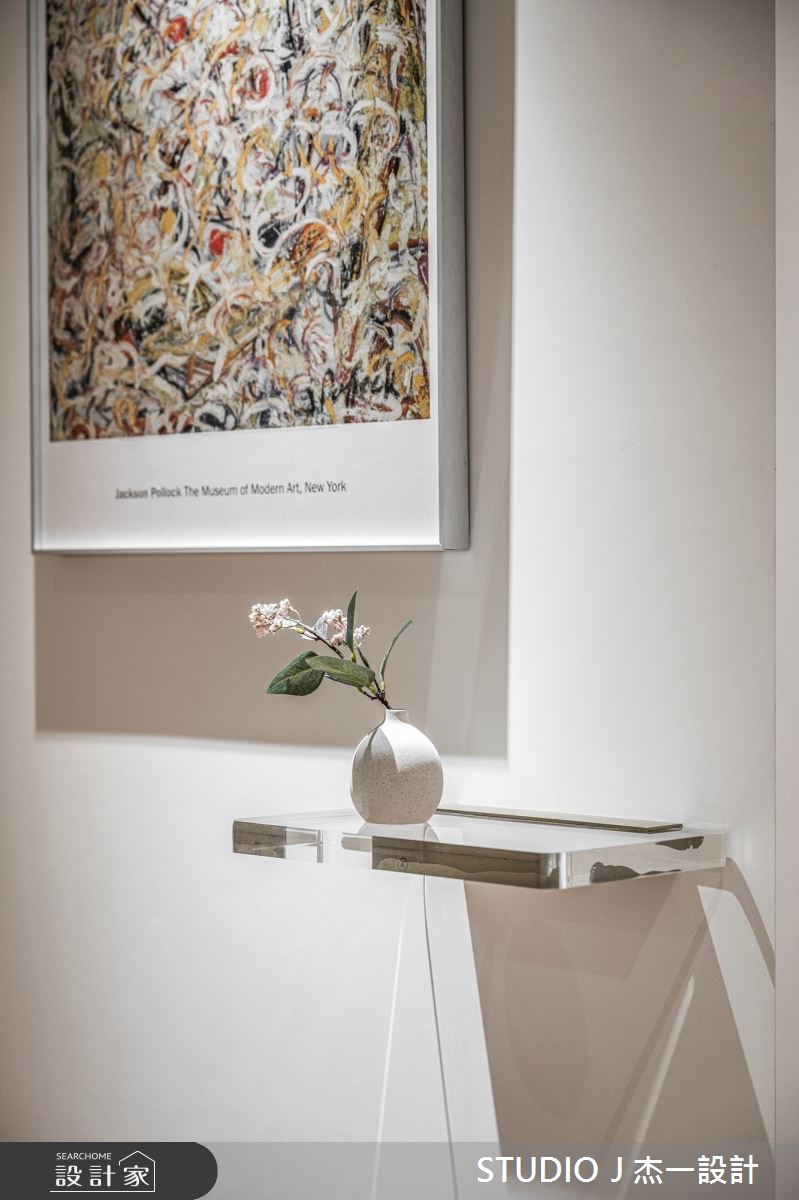 28坪新成屋(5年以下)＿現代風客廳案例圖片＿杰一設計＿杰一_集泰雅馥之16