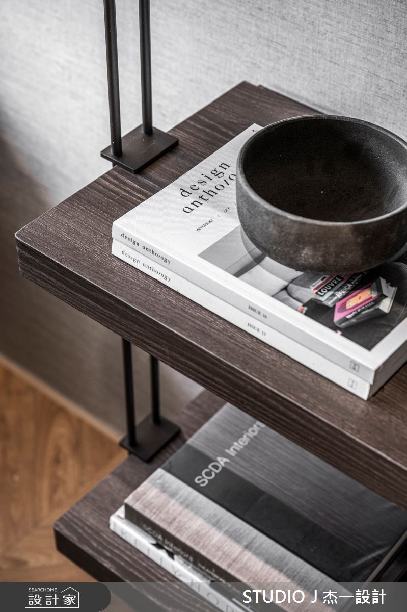 28坪新成屋(5年以下)＿現代風客廳案例圖片＿杰一設計＿杰一_集泰雅馥之17