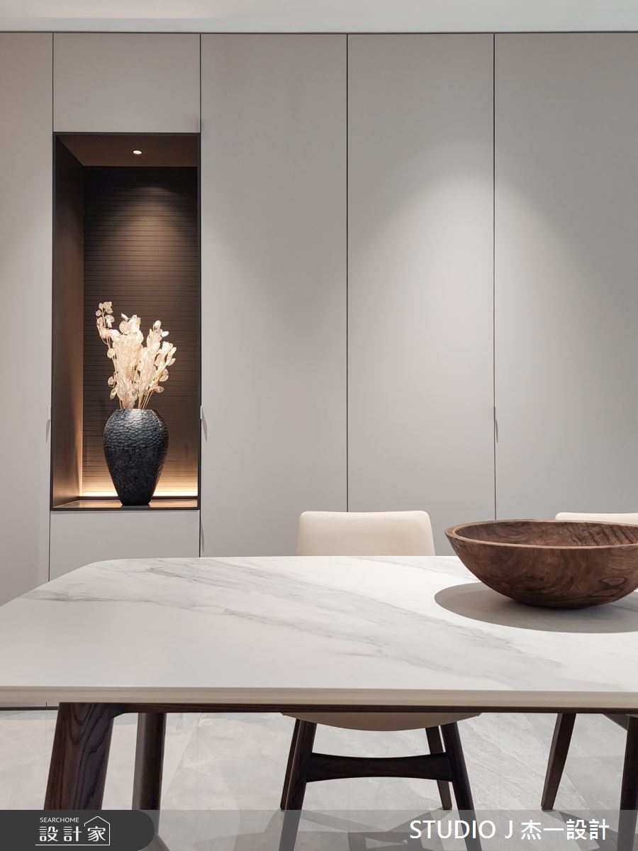 92坪新成屋(5年以下)＿現代風餐廳案例圖片＿杰一設計＿杰一_帝賦天璽之11