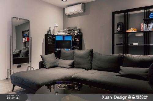 宣設計_簡單_13坪簡約風_簡約風