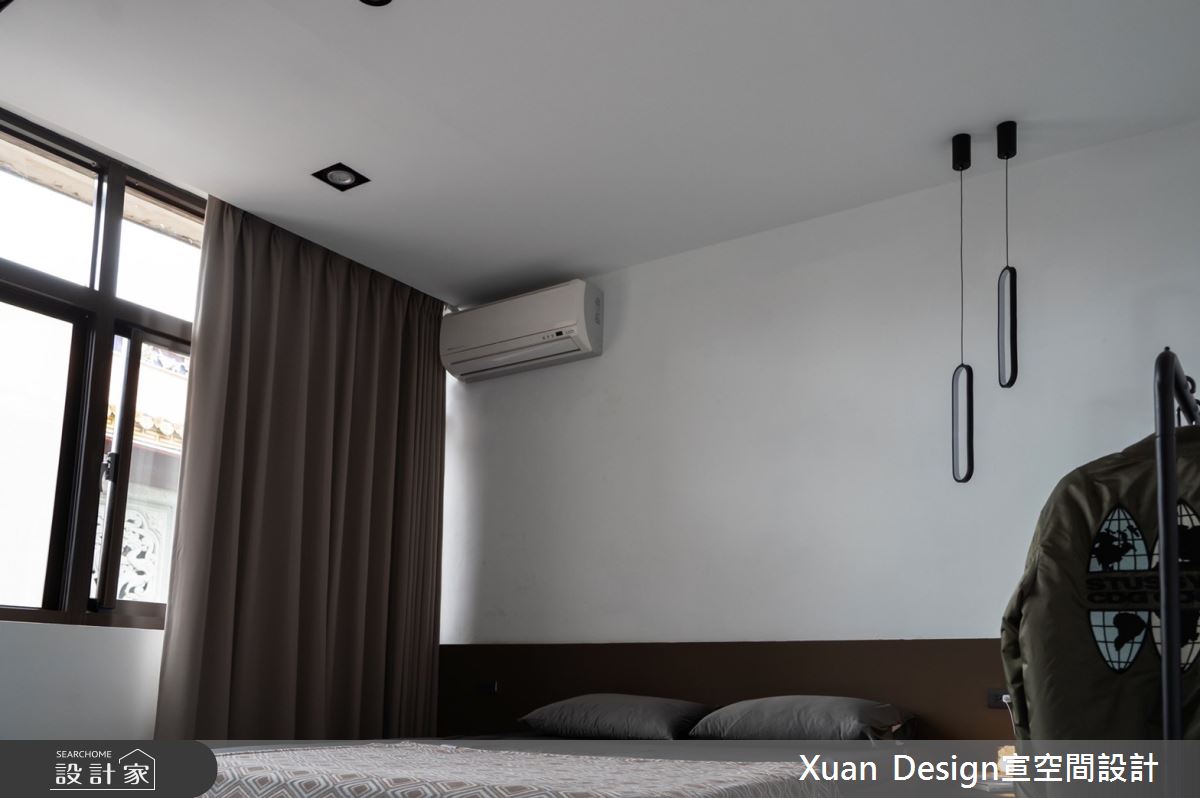 13坪老屋(50年以上)＿簡約風臥室案例圖片＿宣設計＿宣設計_簡單_13坪簡約風之11