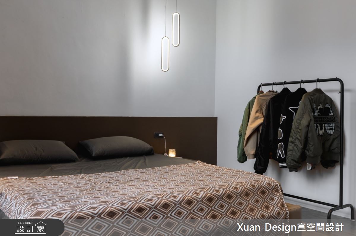 13坪老屋(50年以上)＿簡約風臥室案例圖片＿宣設計＿宣設計_簡單_13坪簡約風之12