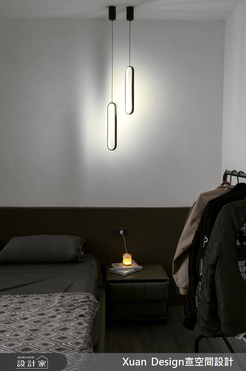 13坪老屋(50年以上)＿簡約風臥室案例圖片＿宣設計＿宣設計_簡單_13坪簡約風之13