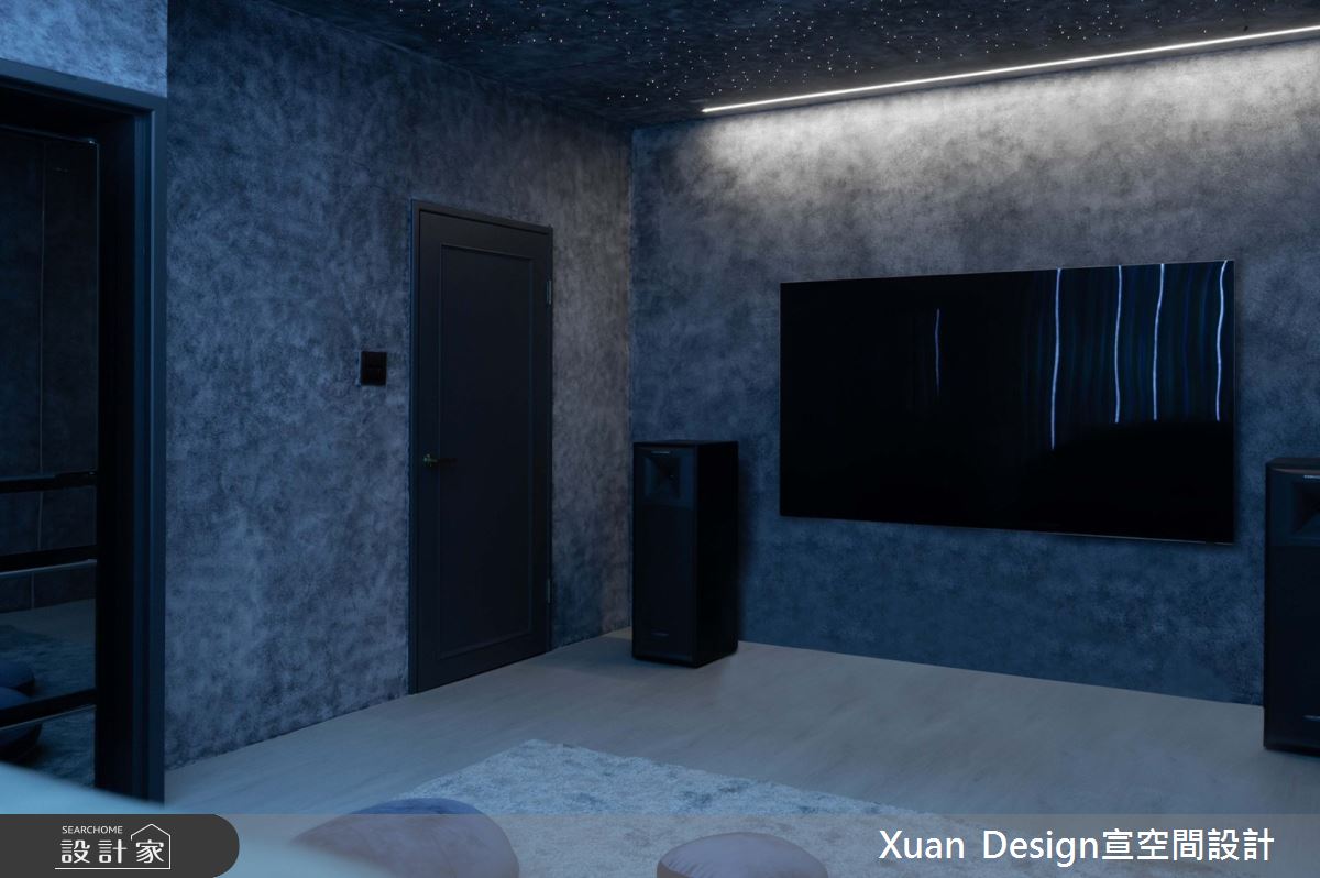 30坪老屋(41~50年)＿現代風多功能室案例圖片＿宣設計＿宣設計_灰諧_30坪現代風之16