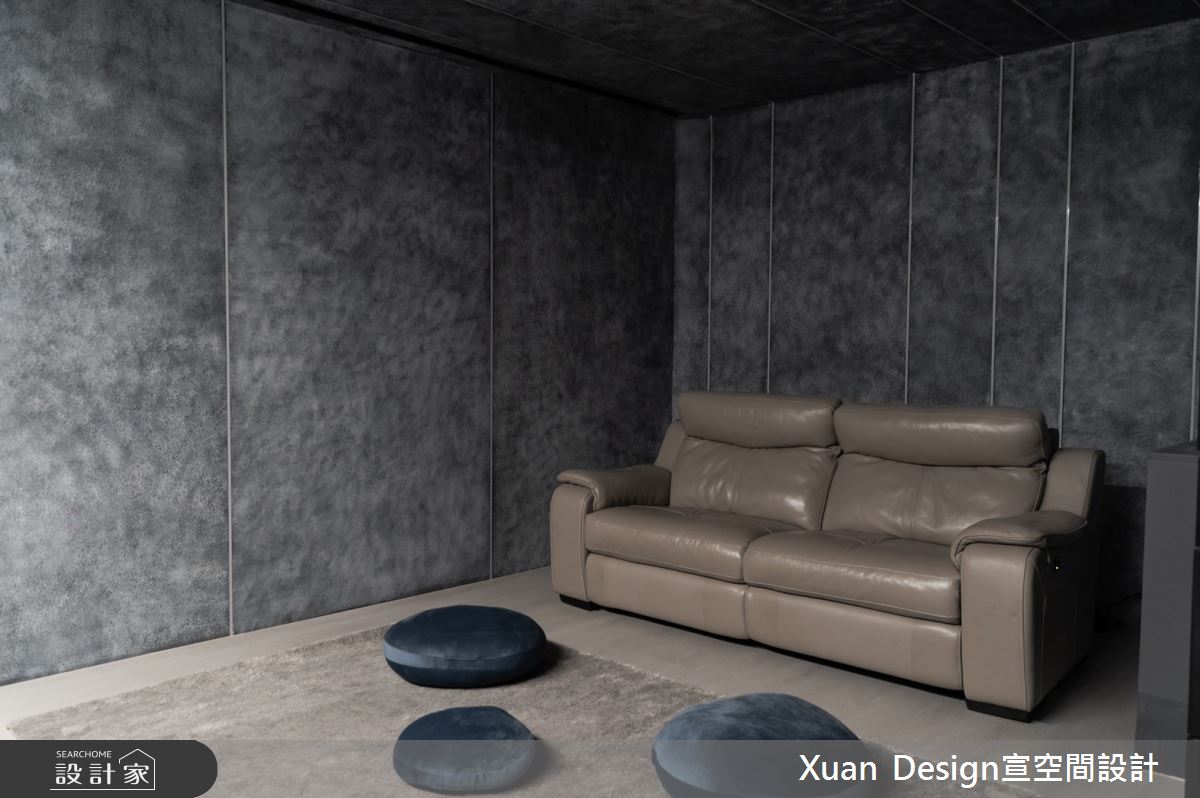 30坪老屋(41~50年)＿現代風多功能室案例圖片＿宣設計＿宣設計_灰諧_30坪現代風之19
