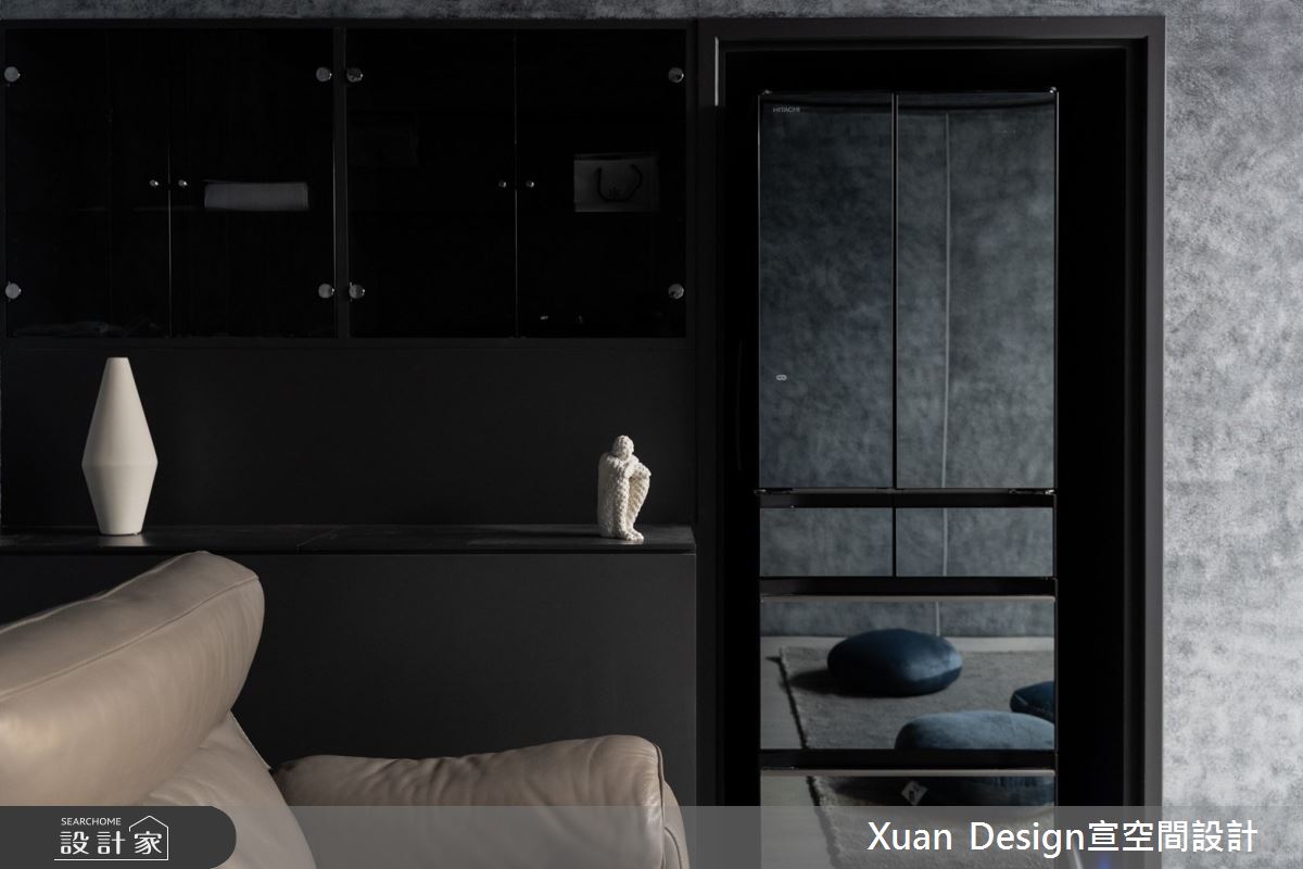 30坪老屋(41~50年)＿現代風多功能室案例圖片＿宣設計＿宣設計_灰諧_30坪現代風之20