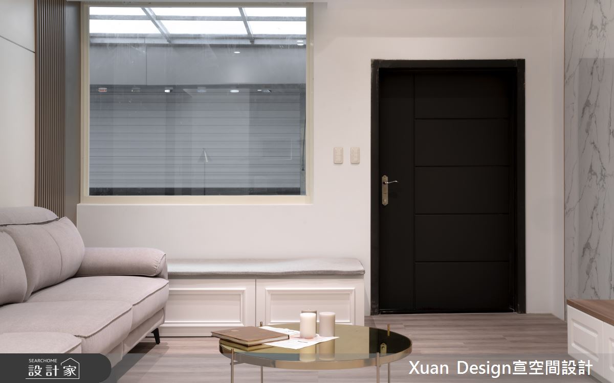 32坪老屋(50年以上)＿混搭風玄關客廳臥榻案例圖片＿宣設計＿宣設計_禾合_32坪混搭風之1