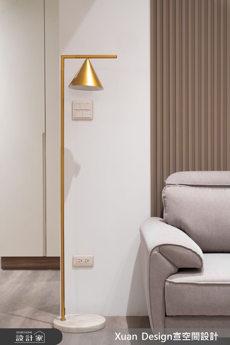 32坪老屋(50年以上)＿混搭風客廳臥榻案例圖片＿宣設計＿宣設計_禾合_32坪混搭風之5