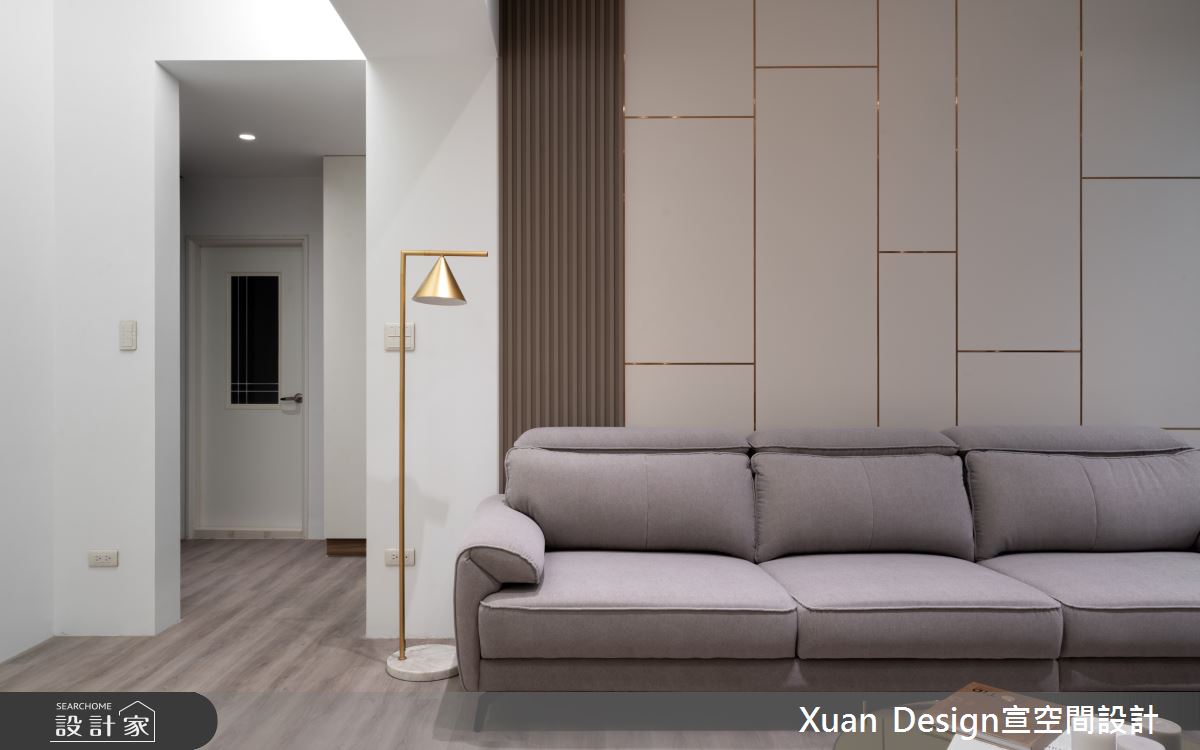 32坪老屋(50年以上)＿混搭風客廳臥榻案例圖片＿宣設計＿宣設計_禾合_32坪混搭風之3