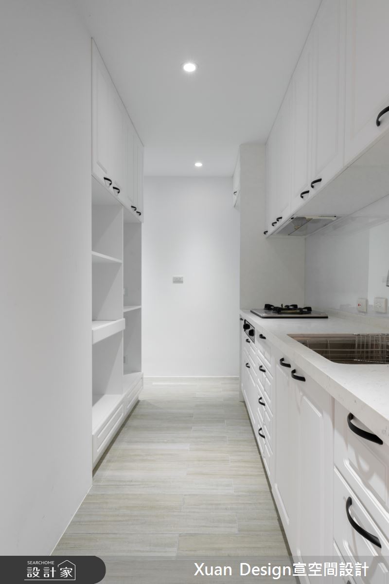 32坪老屋(50年以上)＿混搭風廚房案例圖片＿宣設計＿宣設計_禾合_32坪混搭風之18