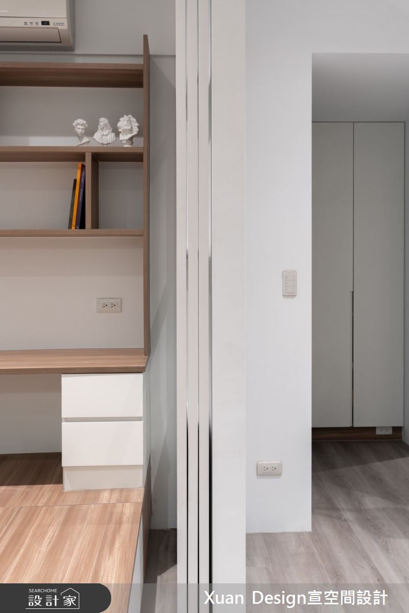 32坪老屋(50年以上)＿混搭風和室多功能室案例圖片＿宣設計＿宣設計_禾合_32坪混搭風之11