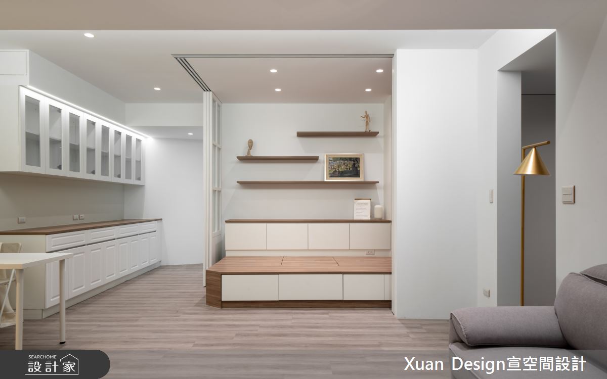 32坪老屋(50年以上)＿混搭風餐廳和室多功能室案例圖片＿宣設計＿宣設計_禾合_32坪混搭風之9