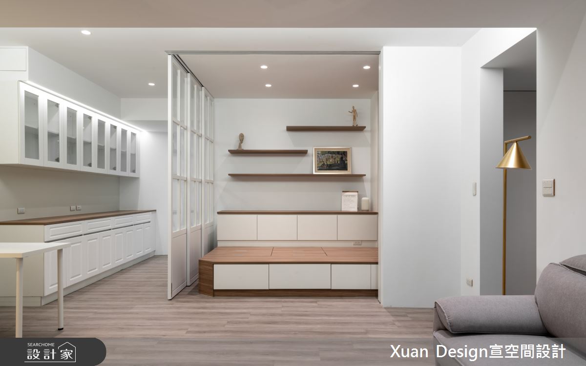 32坪老屋(50年以上)＿混搭風和室多功能室案例圖片＿宣設計＿宣設計_禾合_32坪混搭風之13