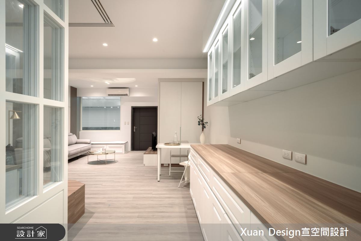 32坪老屋(50年以上)＿混搭風多功能室案例圖片＿宣設計＿宣設計_禾合_32坪混搭風之16