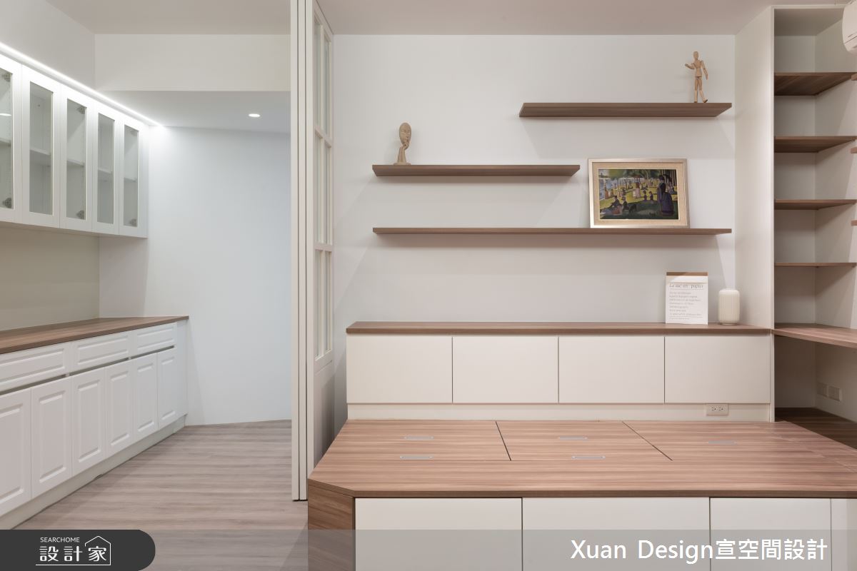 32坪老屋(50年以上)＿混搭風和室多功能室案例圖片＿宣設計＿宣設計_禾合_32坪混搭風之12