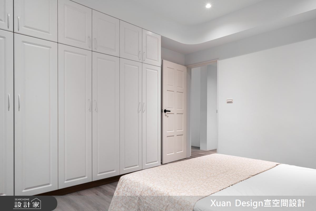 32坪老屋(50年以上)＿混搭風臥室案例圖片＿宣設計＿宣設計_禾合_32坪混搭風之20