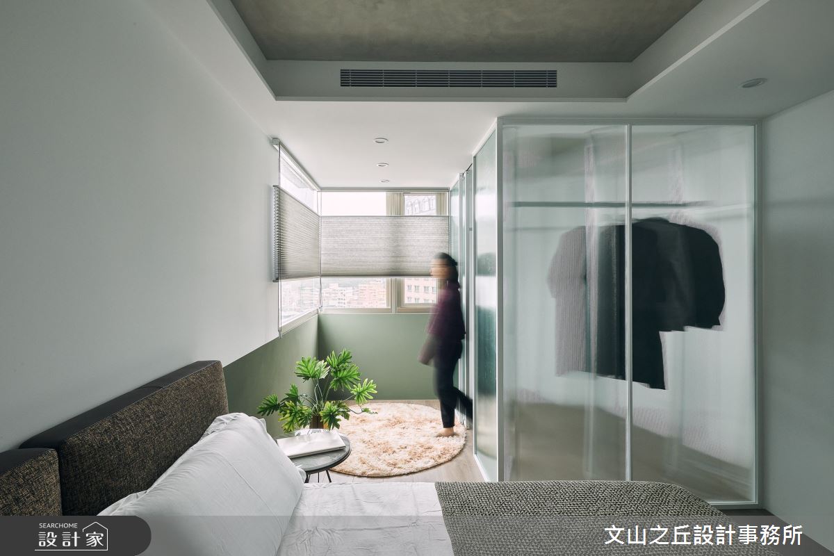 27坪老屋(16~30年)＿混搭風案例圖片＿文山之丘室內裝修設計有限公司＿文山之丘_01.再見淡水河之12