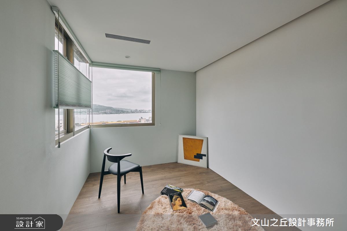 27坪老屋(16~30年)＿混搭風案例圖片＿文山之丘室內裝修設計有限公司＿文山之丘_01.再見淡水河之13