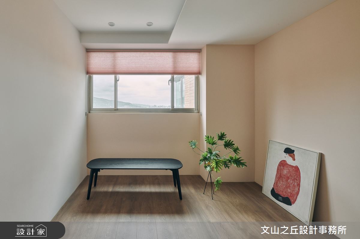 27坪老屋(16~30年)＿混搭風案例圖片＿文山之丘室內裝修設計有限公司＿文山之丘_01.再見淡水河之14