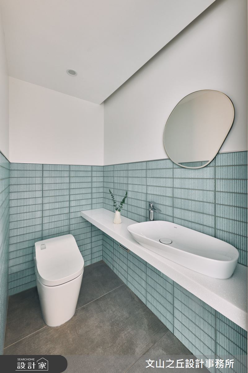 27坪老屋(16~30年)＿混搭風案例圖片＿文山之丘室內裝修設計有限公司＿文山之丘_01.再見淡水河之16