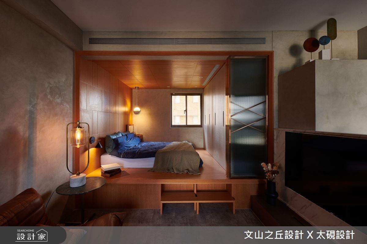 10坪中古屋(5~15年)＿混搭風客廳案例圖片＿文山之丘室內裝修設計有限公司＿文山之丘_02.微觀世界之8