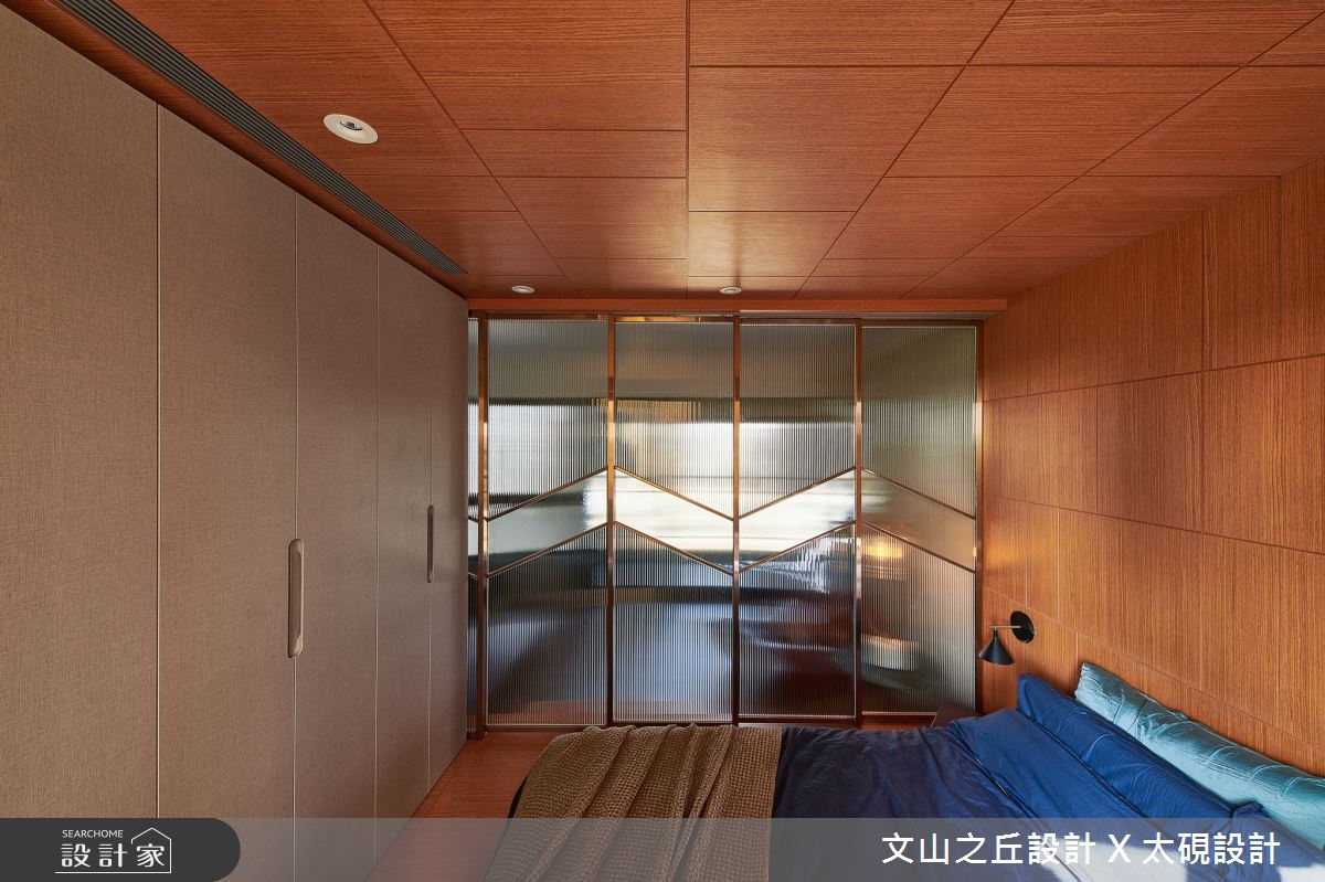 10坪中古屋(5~15年)＿混搭風臥室案例圖片＿文山之丘室內裝修設計有限公司＿文山之丘_02.微觀世界之10