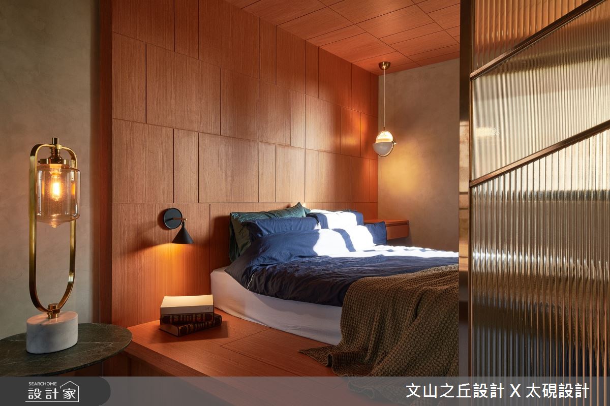 10坪中古屋(5~15年)＿混搭風臥室案例圖片＿文山之丘室內裝修設計有限公司＿文山之丘_02.微觀世界之11