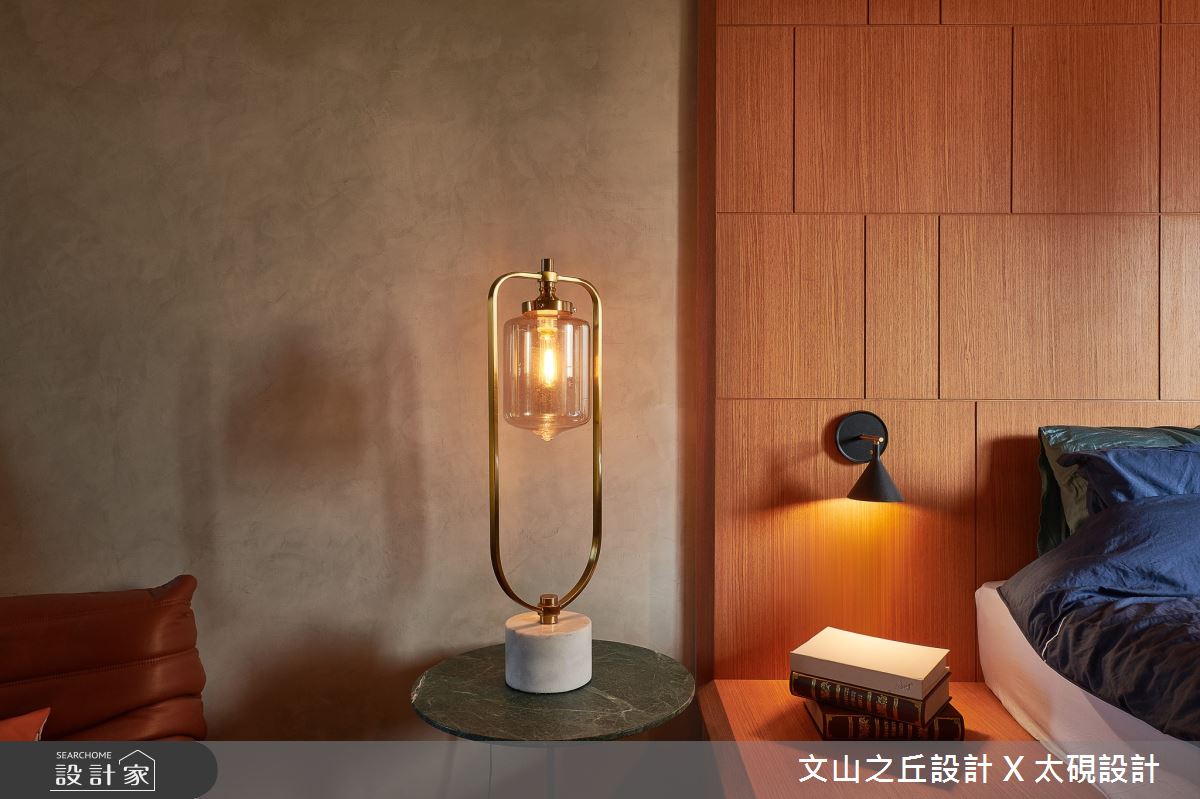 10坪中古屋(5~15年)＿混搭風臥室案例圖片＿文山之丘室內裝修設計有限公司＿文山之丘_02.微觀世界之12