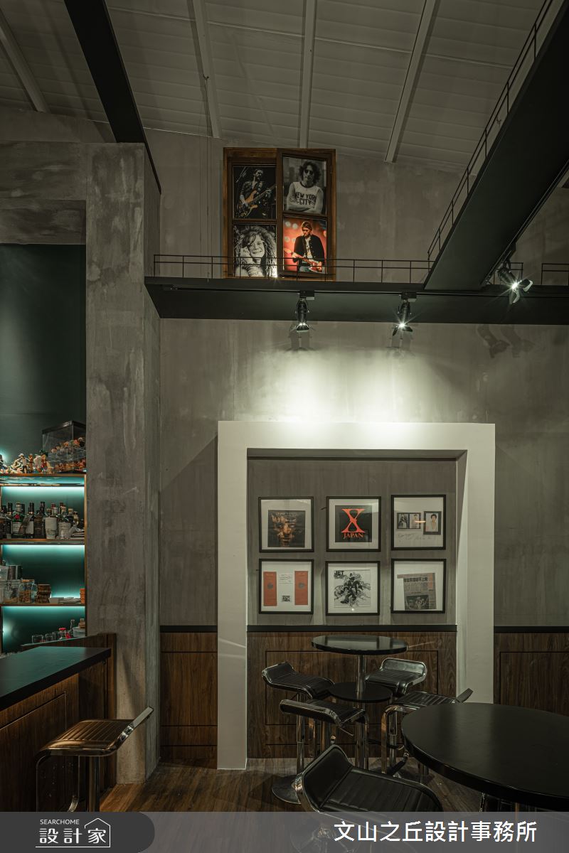 22坪老屋(41~50年)＿混搭風商業空間案例圖片＿文山之丘室內裝修設計有限公司＿文山之丘_03.DREAM ON BAR之10