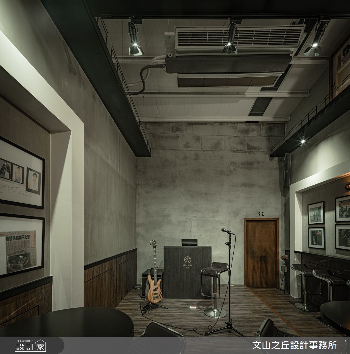 22坪老屋(41~50年)＿混搭風商業空間案例圖片＿文山之丘室內裝修設計有限公司＿文山之丘_03.DREAM ON BAR之11