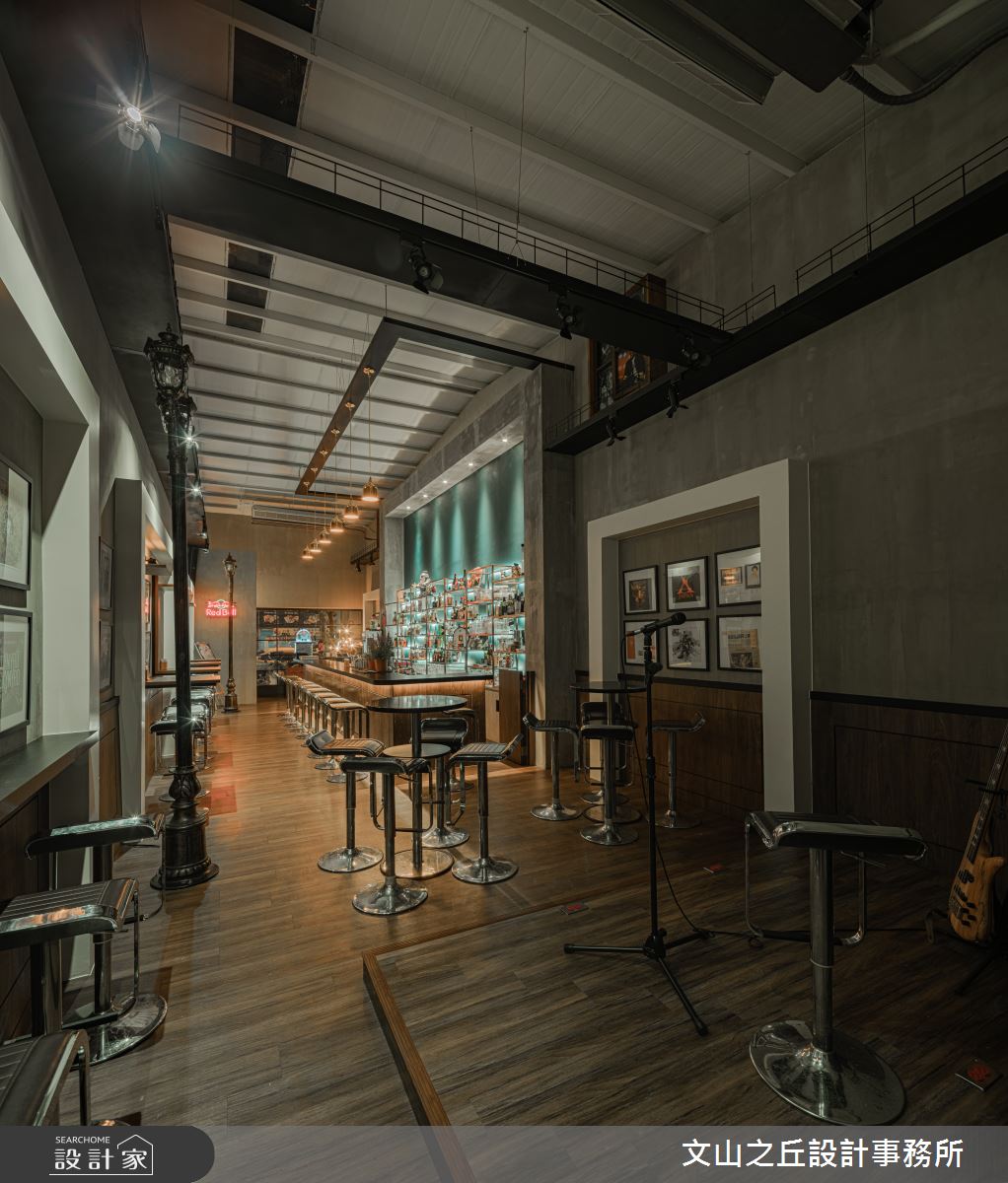 22坪老屋(41~50年)＿混搭風商業空間案例圖片＿文山之丘室內裝修設計有限公司＿文山之丘_03.DREAM ON BAR之12