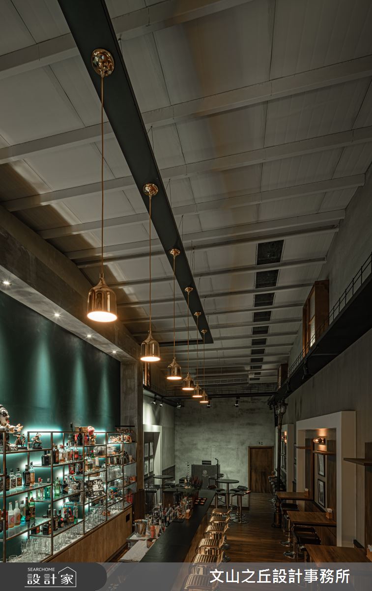 22坪老屋(41~50年)＿混搭風商業空間案例圖片＿文山之丘室內裝修設計有限公司＿文山之丘_03.DREAM ON BAR之5