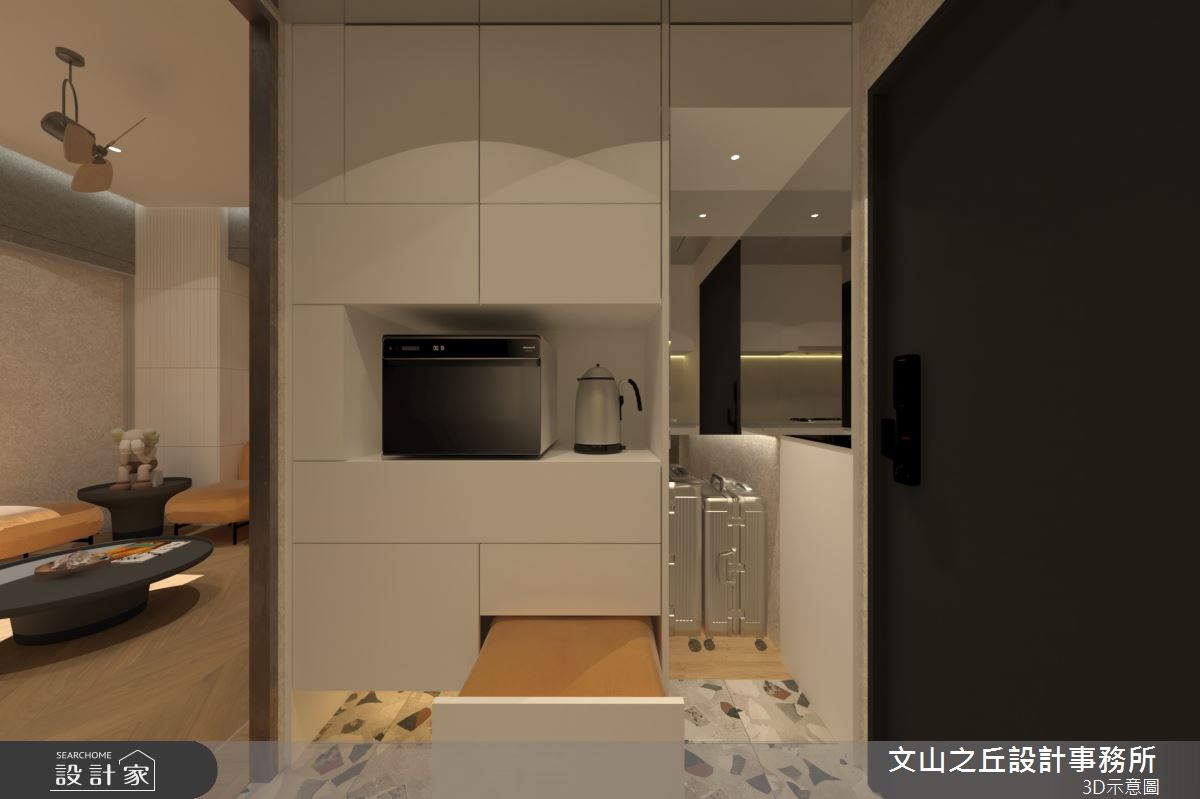 8坪老屋(16~30年)＿現代風廚房案例圖片＿文山之丘室內裝修設計有限公司＿文山之丘_06.火星新樂園之3