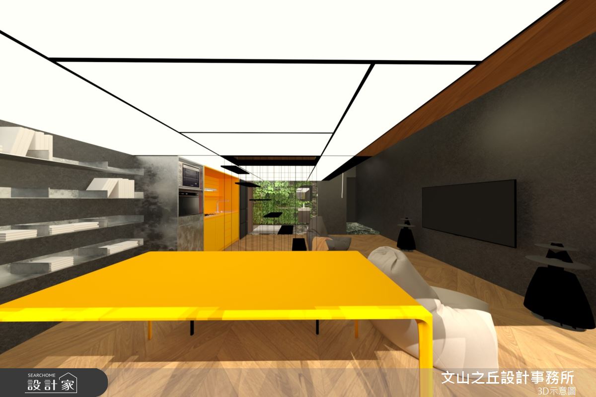 預售屋＿混搭風商業空間案例圖片＿文山之丘室內裝修設計有限公司＿文山之丘_07.大橋頭C宅之8