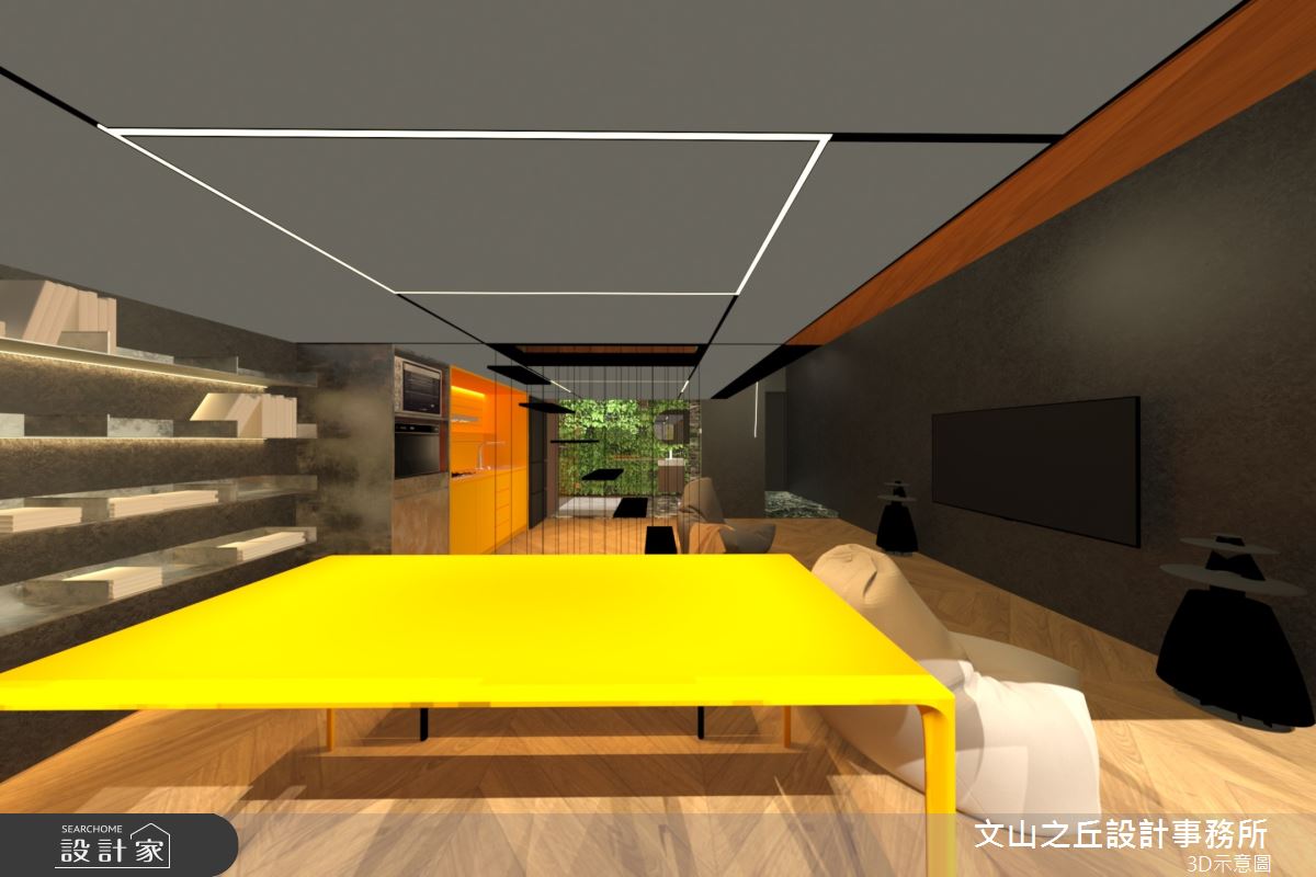 預售屋＿混搭風商業空間案例圖片＿文山之丘室內裝修設計有限公司＿文山之丘_07.大橋頭C宅之7