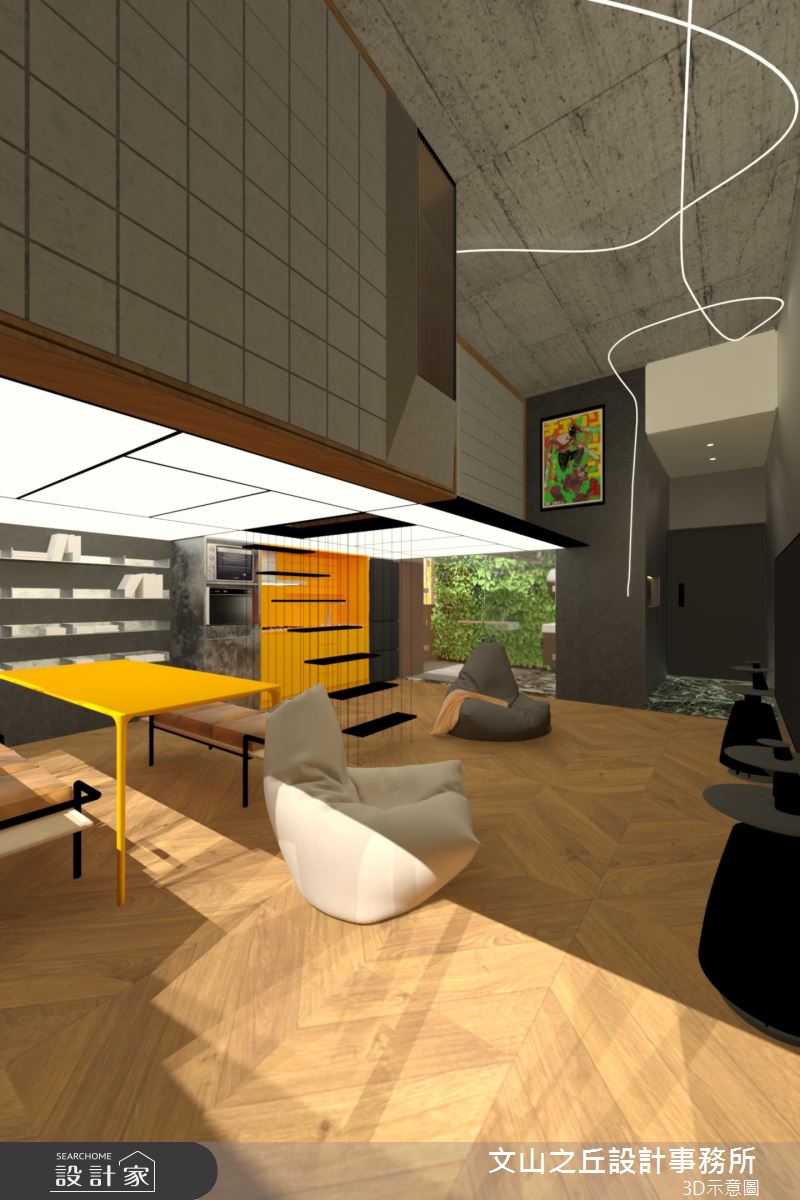 預售屋＿混搭風商業空間案例圖片＿文山之丘室內裝修設計有限公司＿文山之丘_07.大橋頭C宅之11