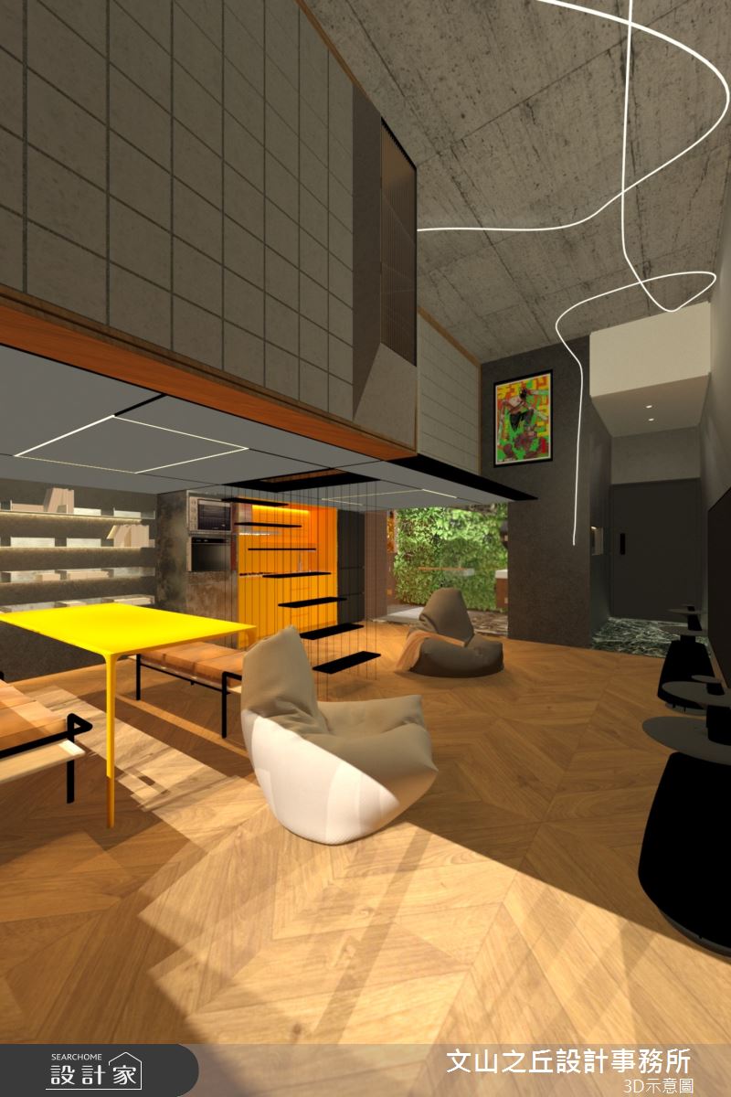 預售屋＿混搭風商業空間案例圖片＿文山之丘室內裝修設計有限公司＿文山之丘_07.大橋頭C宅之12