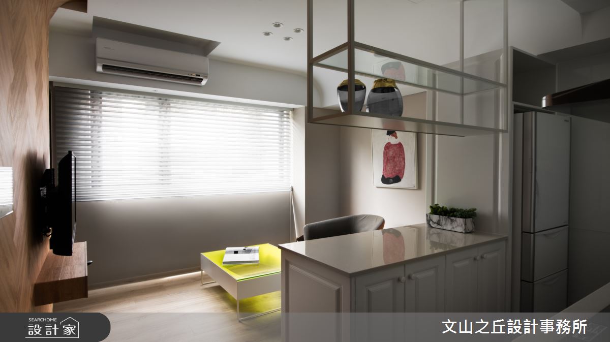 8坪新成屋(5年以下)＿混搭風案例圖片＿文山之丘室內裝修設計有限公司＿文山之丘_04.圓融之7