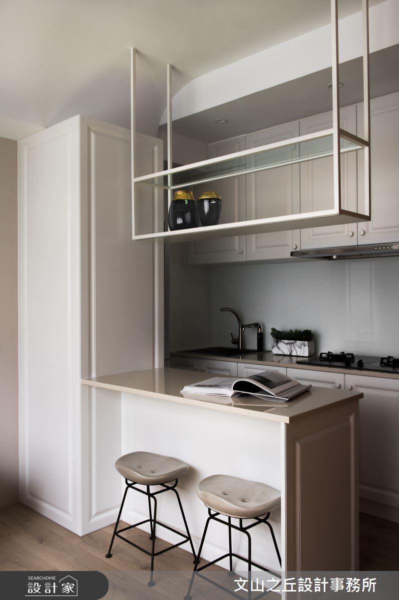8坪新成屋(5年以下)＿混搭風餐廳案例圖片＿文山之丘室內裝修設計有限公司＿文山之丘_04.圓融之3
