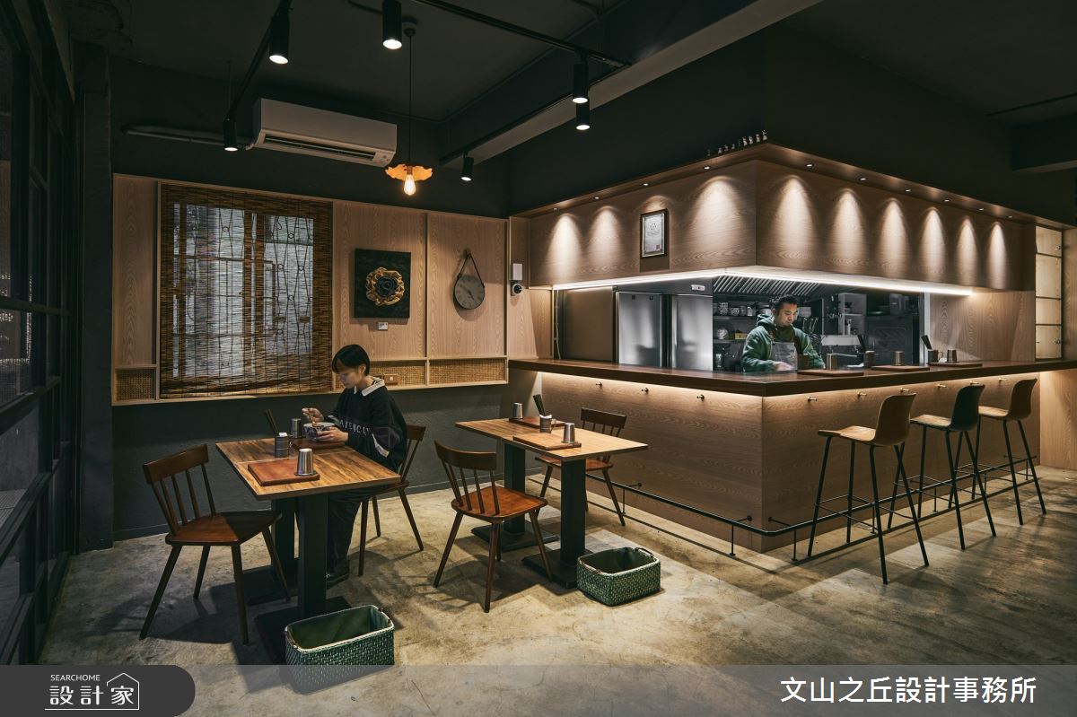 15坪＿現代風商業空間案例圖片＿文山之丘室內裝修設計有限公司＿文山之丘_11.Lambo Ramen之4