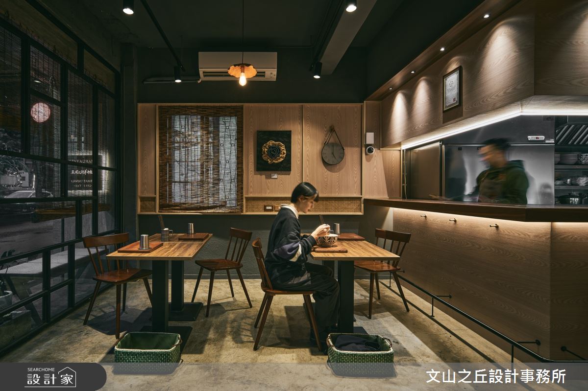 15坪＿現代風商業空間案例圖片＿文山之丘室內裝修設計有限公司＿文山之丘_11.Lambo Ramen之7