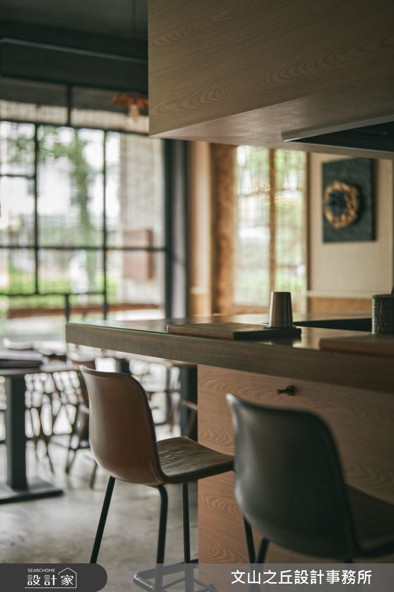 15坪＿現代風商業空間案例圖片＿文山之丘室內裝修設計有限公司＿文山之丘_11.Lambo Ramen之9