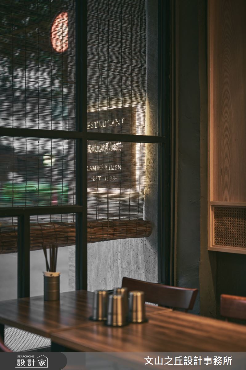 15坪＿現代風商業空間案例圖片＿文山之丘室內裝修設計有限公司＿文山之丘_11.Lambo Ramen之19