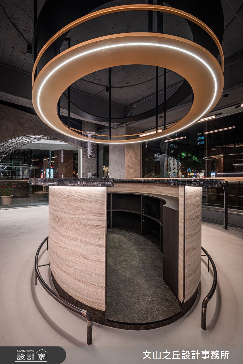 26坪老屋(41~50年)＿現代風吧檯案例圖片＿文山之丘室內裝修設計有限公司＿文山之丘_12.Orbit之6