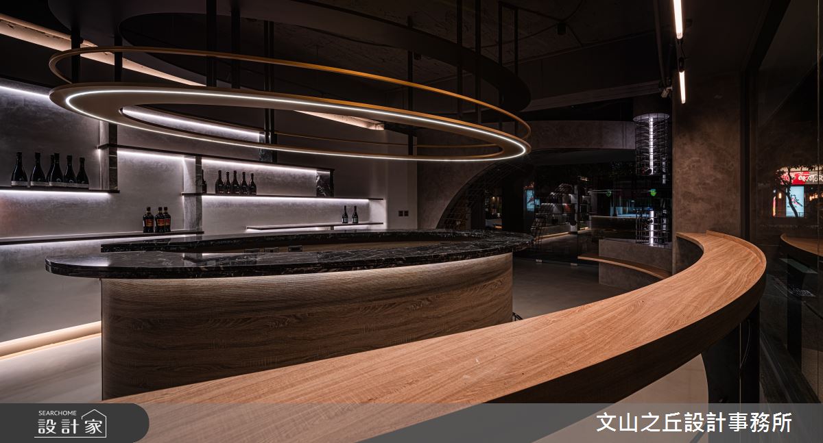 26坪老屋(41~50年)＿現代風吧檯案例圖片＿文山之丘室內裝修設計有限公司＿文山之丘_12.Orbit之9